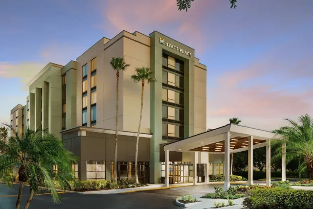 Bilder från hotellet Hyatt Place Orlando / I-Drive / Convention Center - nummer 1 av 44