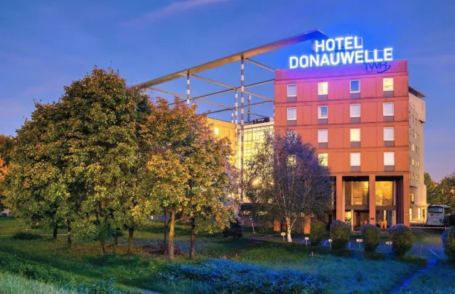 Bilder från hotellet Trans World Hotel Donauwelle - nummer 1 av 47