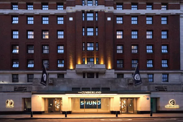 Bilder från hotellet The Cumberland, London - nummer 1 av 10