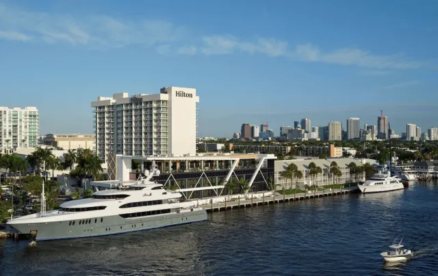 Bilder från hotellet Hilton Fort Lauderdale Marina - nummer 1 av 69