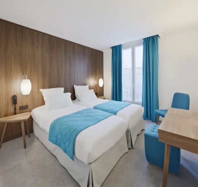 Bilder från hotellet Best Western Plus 61 Paris Nation Hotel - nummer 1 av 53