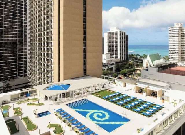 Bilder från hotellet Hilton Waikiki Beach Resort & Spa - nummer 1 av 100