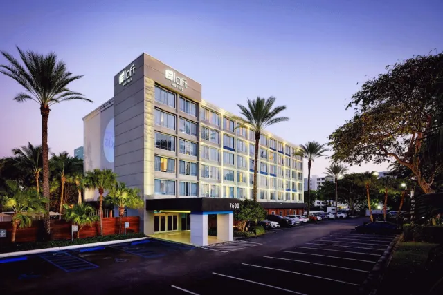 Bilder från hotellet Aloft Miami Dadeland - nummer 1 av 32