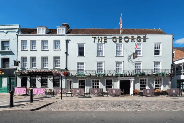Bilder från hotellet The George of Colchester - nummer 1 av 10