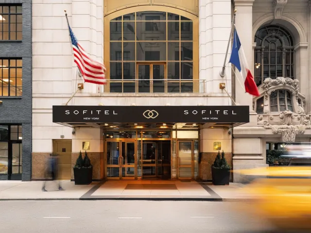 Bilder från hotellet Sofitel New York - nummer 1 av 70