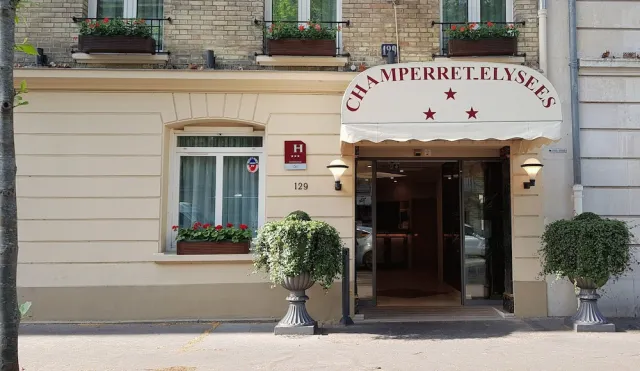 Bilder från hotellet Hotel Champerret Elysees - nummer 1 av 72