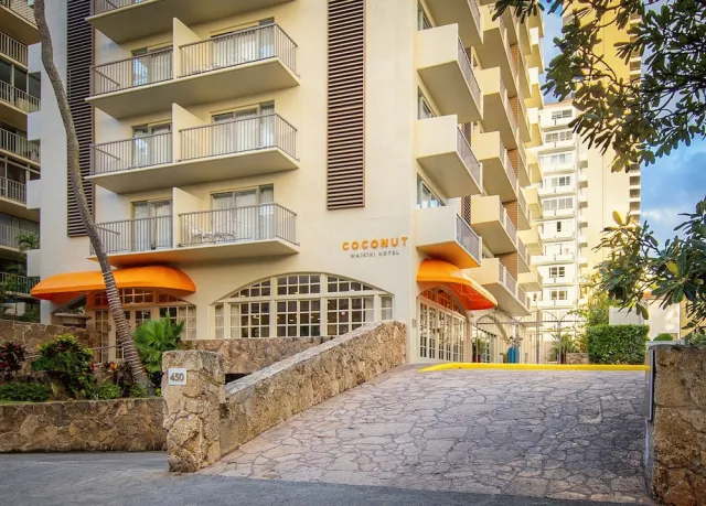 Bilder från hotellet Coconut Waikiki Hotel - nummer 1 av 36