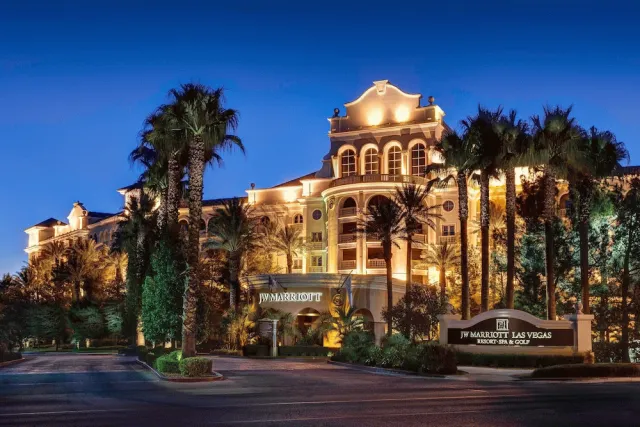 Bilder från hotellet JW Marriott Las Vegas Resort & Spa - nummer 1 av 100