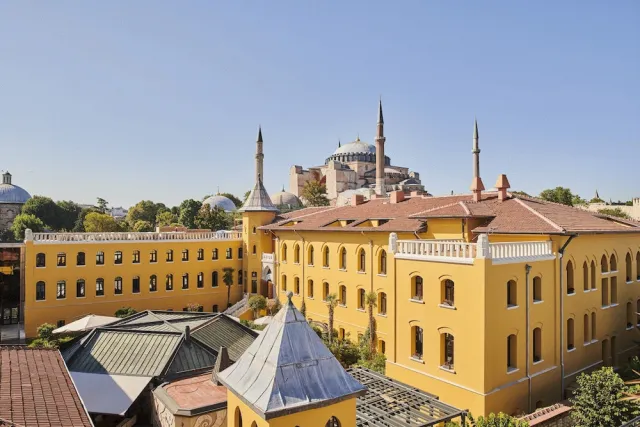 Bilder från hotellet Four Seasons Hotel Istanbul at Sultanahmet - Special Class - nummer 1 av 66