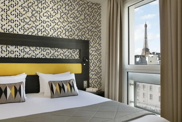 Bilder från hotellet Citadines Tour Eiffel Paris - nummer 1 av 50