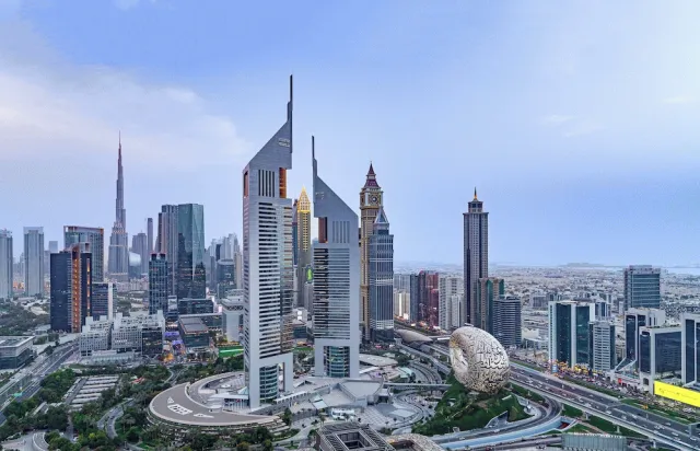 Bilder från hotellet Jumeirah Emirates Towers Dubai - nummer 1 av 100