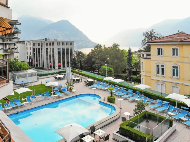 Bilder från hotellet Hotel Delfino - nummer 1 av 99