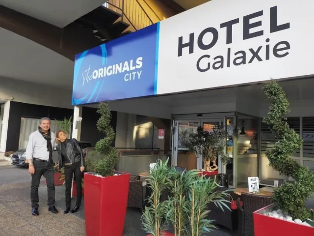 Bilder från hotellet The Originals City, Hôtel Galaxie, Nice Aéroport - nummer 1 av 33