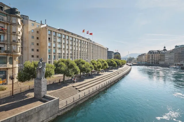 Bilder från hotellet Mandarin Oriental, Geneva - nummer 1 av 88