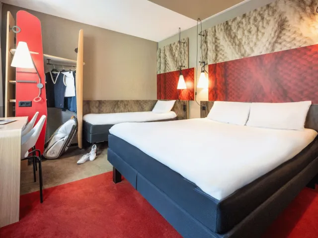 Bilder från hotellet ibis Geneve Centre Gare - nummer 1 av 10