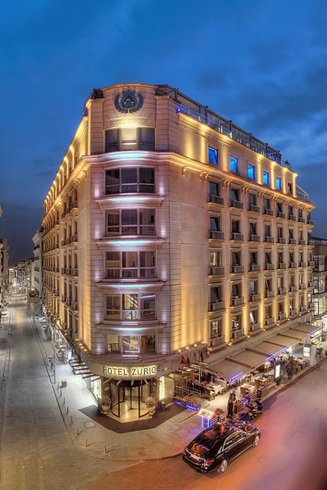Bilder från hotellet Hotel Zurich Istanbul - nummer 1 av 83