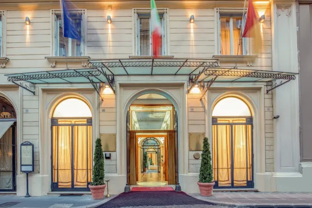 Bilder från hotellet UNA HOTELS Empire Roma - nummer 1 av 33