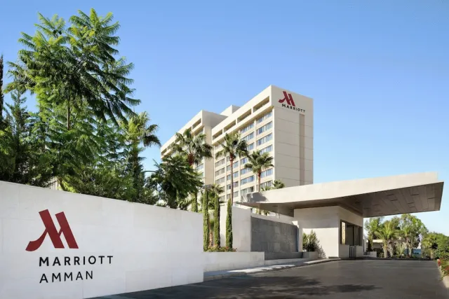 Bilder från hotellet Amman Marriott Hotel - nummer 1 av 78
