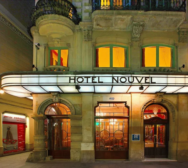 Bilder från hotellet Hotel Nouvel - nummer 1 av 47