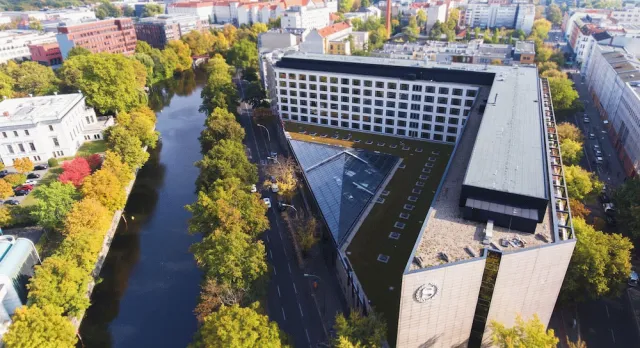 Bilder från hotellet Sheraton Berlin Grand Hotel Esplanade - nummer 1 av 10