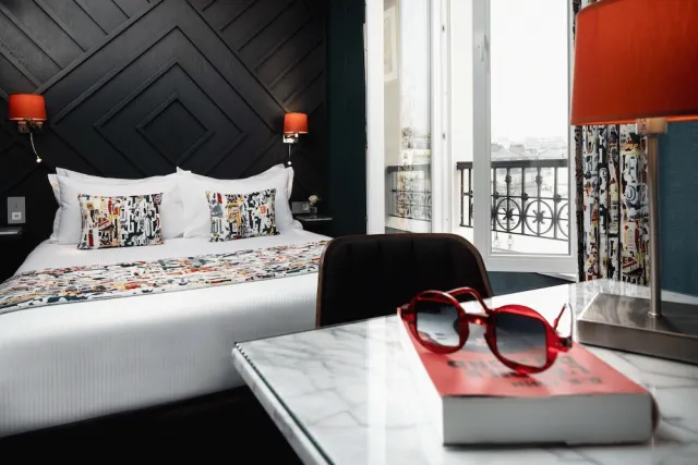 Bilder från hotellet Hotel Des Arts Paris Montmartre - nummer 1 av 10
