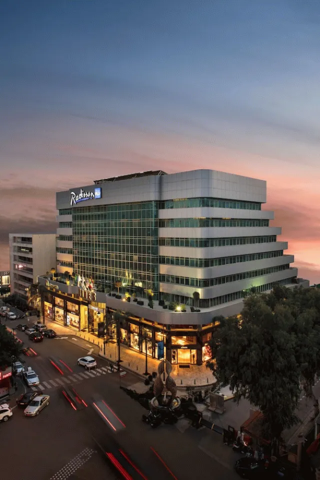 Bilder från hotellet Radisson Blu Hotel, Beirut Verdun - nummer 1 av 10