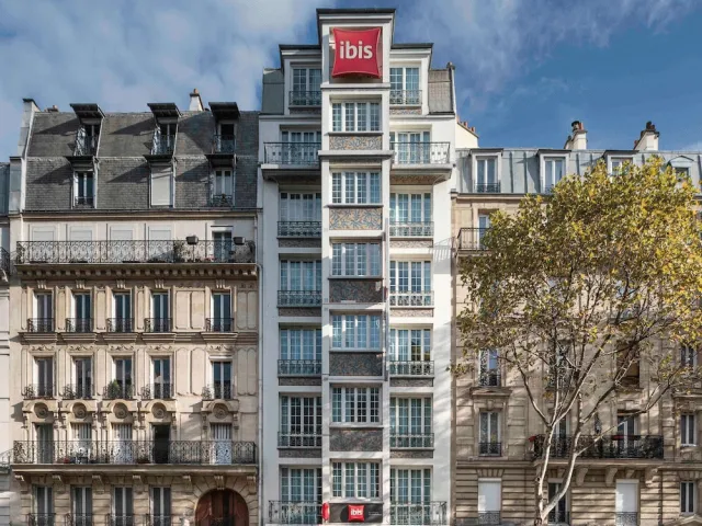 Bilder från hotellet ibis Paris Ornano Montmartre Nord 18ème - nummer 1 av 23
