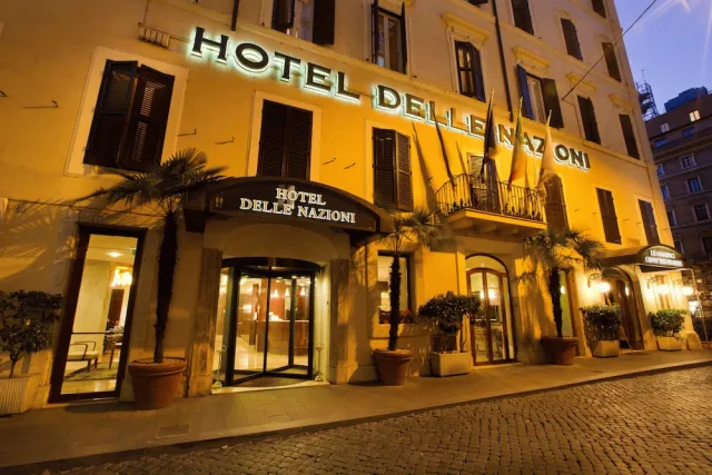 Bilder från hotellet Hotel Delle Nazioni - nummer 1 av 10