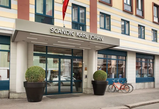 Bilder från hotellet Scandic Karl Johan - nummer 1 av 10