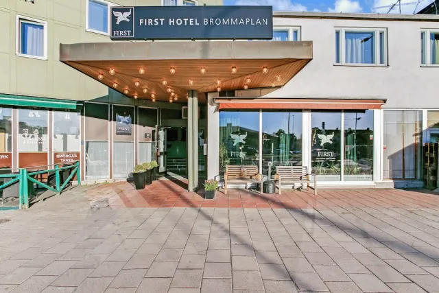 Bilder från hotellet First Hotel Brommaplan - nummer 1 av 62