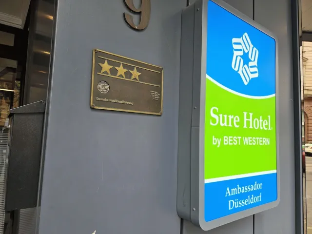 Bilder från hotellet Sure Hotel by Best Western Ambassador Duesseldorf - nummer 1 av 31