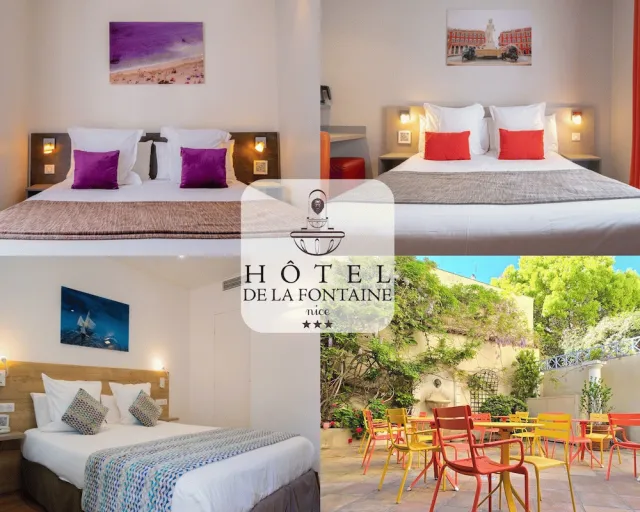 Bilder från hotellet Hotel de la Fontaine - nummer 1 av 51