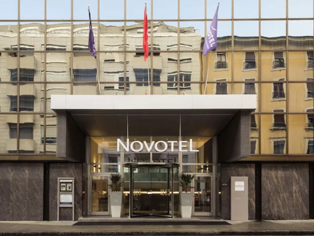 Bilder från hotellet Novotel Geneve Centre - nummer 1 av 59