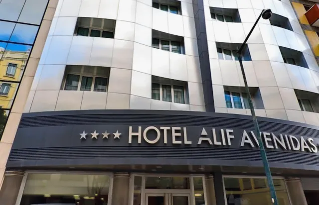 Bilder från hotellet Hotel Alif Avenidas - nummer 1 av 40