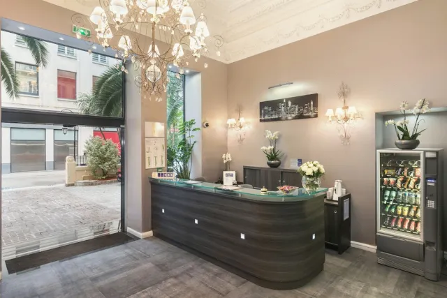 Bilder från hotellet Best Western Lakmi Nice - nummer 1 av 10