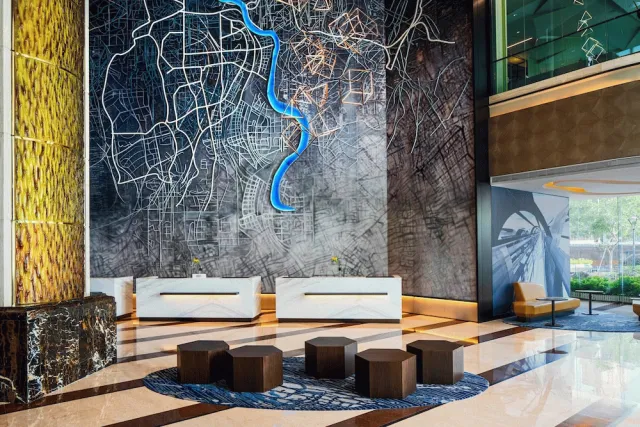 Bilder från hotellet Renaissance Shenzhen Luohu Hotel - nummer 1 av 49