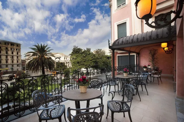 Bilder från hotellet Grand Hotel Savoia - nummer 1 av 10