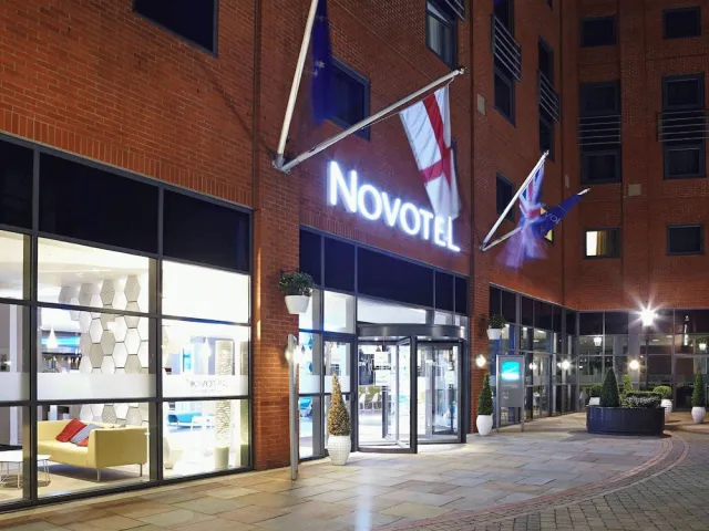 Bilder från hotellet Novotel Manchester Centre - nummer 1 av 72