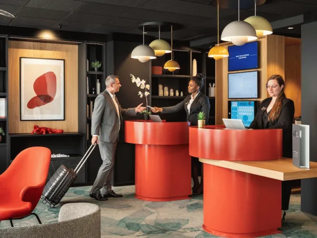 Bilder från hotellet Novotel Suites Paris CDG Airport Villepinte - nummer 1 av 42