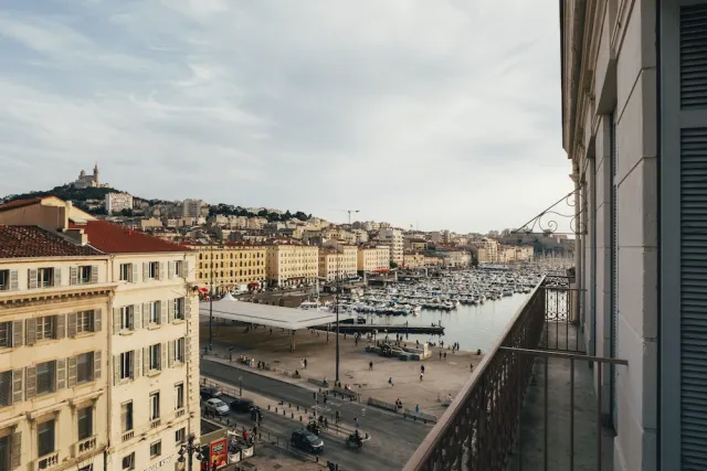 Bilder från hotellet Escale Oceania Marseille Vieux Port - nummer 1 av 10