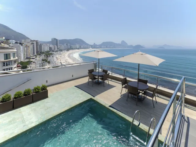 Bilder från hotellet Orla Copacabana Hotel - nummer 1 av 47