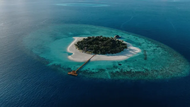 Bilder från hotellet Banyan Tree Vabbinfaru - nummer 1 av 64