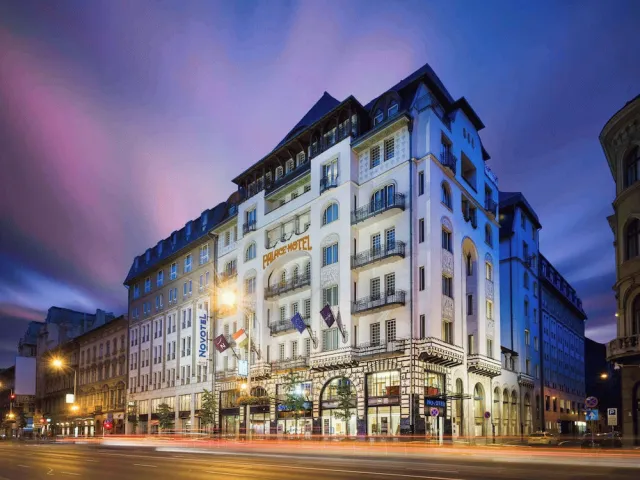 Bilder från hotellet Novotel Budapest Centrum - nummer 1 av 10