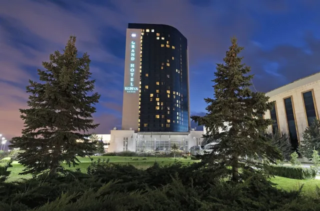 Bilder från hotellet Grand Hotel Konya - nummer 1 av 87