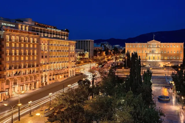 Bilder från hotellet King George, a Luxury Collection Hotel, Athens - nummer 1 av 100