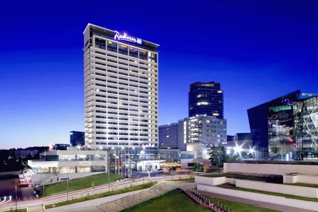 Bilder från hotellet Radisson Blu Hotel Lietuva - nummer 1 av 10