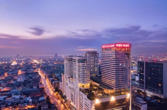 Bilder från hotellet Prince Palace Hotel Bangkok - nummer 1 av 65