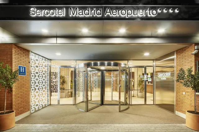 Bilder från hotellet Sercotel Madrid Aeropuerto - nummer 1 av 52