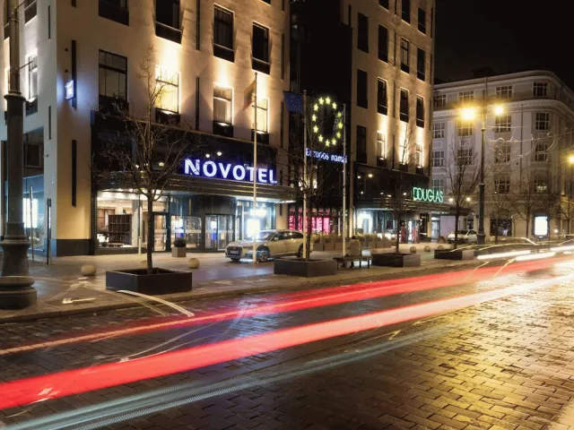 Bilder från hotellet Novotel Vilnius Centre - nummer 1 av 10