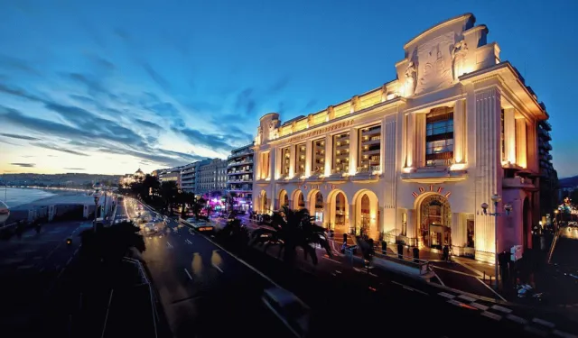 Bilder från hotellet Hyatt Regency Nice Palais de la Méditerranée - nummer 1 av 10